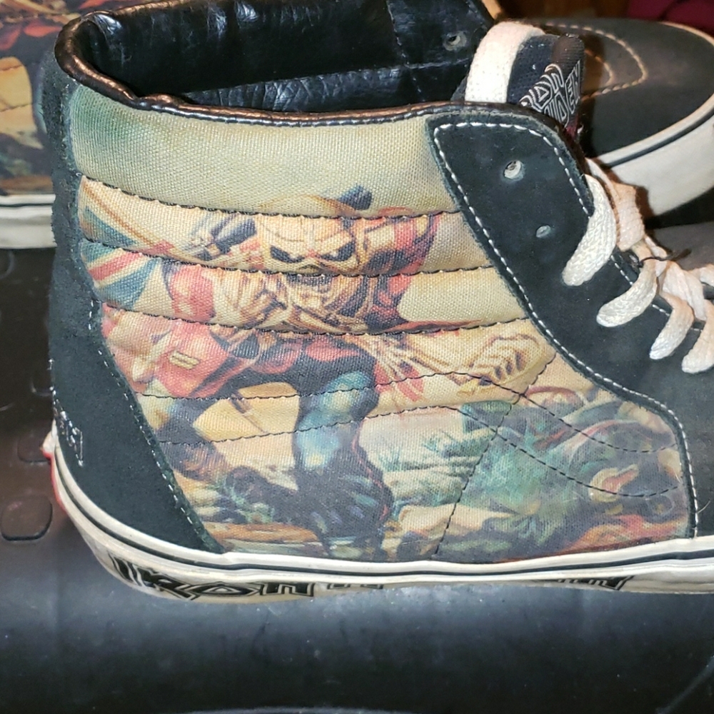 Vans Iron Maiden Hi Tops
